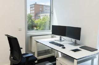 Büro zu mieten in 64283 Darmstadt, TowrHub Coworking im Darmstadter Zentrum - Office Tower