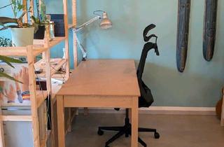 Büro zu mieten in 93057 Regensburg, Hundefreundlicher Schreibtischplatz mit Blick nach draußen