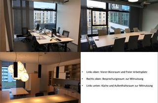 Büro zu mieten in Hirschgarten, 80639 München, Moderner Coworking-Arbeitsplatz in Laim-Hirschgarten zu vermieten