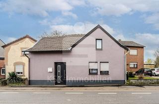 Einfamilienhaus kaufen in 50170 Kerpen, Einfamilienhaus in Buir mit viel Potential.