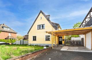 Haus kaufen in 50169 Kerpen, Neubottenbroich: Freistehendes Zuhause mit großen Eckgrundstück.