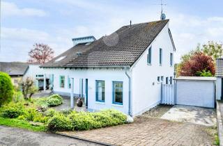 Doppelhaushälfte kaufen in 51491 Overath, Helle Doppelhaushälfte in Ruhiglage
