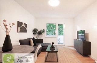 Wohnung mieten in 40472 Düsseldorf, Modern möblierte 3-Zimmer-Wohnung mit Sonnenbalkon, Düsseldorf-Rath, Eckampstr.