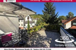 Wohnung kaufen in 65344 Eltville, Ideale alternative zu einer Eigentumswohnung: Attraktives freistehendes Einfamilienhaus teilweise mit Blick und schönen Terrassen