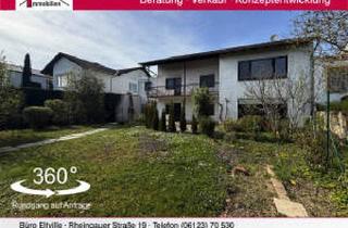 Einfamilienhaus kaufen in 65366 Geisenheim, Großzügiges Einfamilienhaus mit Terrasse und Balkon in schöner Ortsrandlage von Geisenheim-Marienthal