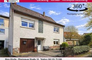 Einfamilienhaus kaufen in 55271 Stadecken-Elsheim, Ortsrandlage von Stadecken-Elsheim: Charmantes Einfamilienhaus mit Terrasse, Garten und schönem Fernblick