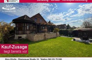 Einfamilienhaus kaufen in 67583 Guntersblum, Einfamilienhaus mit Urlaubsfeeling: Großzügig top-Zustand traumhafter Garten und Terrasse in familienfreundlicher Lage
