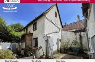 Wohnung kaufen in 65439 Flörsheim, Perfekte Alternative zu einer Eigentumswohnung: Hübsches Einfamilienhaus + weitere Wohnung