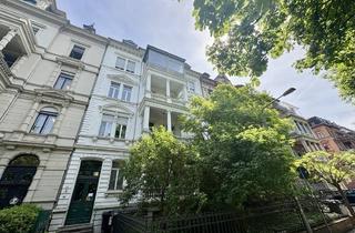 Wohnung kaufen in 65185 Wiesbaden, „Lieblingslage Adolfsallee“ – Vermietetes 3 Zimmer-Altbaujuwel in sehr begehrter Innenstadtlage