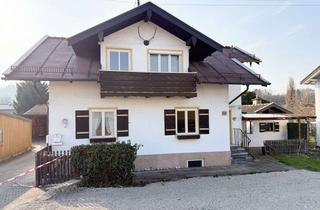 Einfamilienhaus kaufen in 83209 Prien, Highlight für Handwerker! Sanierungsobjekt mit Potenzial in zentraler Lage von Prien am Chiemsee
