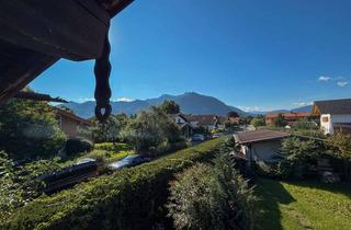 Doppelhaushälfte kaufen in 83224 Grassau, Seltene Gelegenheit im Achental – DHH mit traumhaftem Bergblick und großem Potenzial