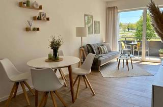 Immobilie mieten in Kurfürst-Eppstein-Ring 10, 63877 Sailauf, Möbliertes 2-Zimmer-Apartment mit Balkon (inkl. Nebenkosten, Strom, Internet)