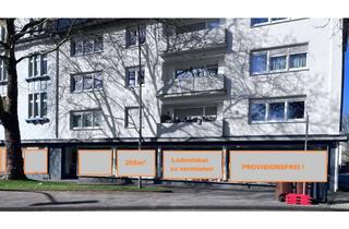 Geschäftslokal mieten in 58453 Witten, Witten Annen ! Ladenlokal 205m² ! frequentierte Straße ! 23m Schaufenster ! 300m² Lager optional !