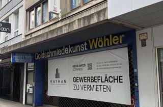 Gastronomiebetrieb mieten in 68161 Innenstadt, MA - KUNSTSTRASSE !!! Attraktive Gewerbefläche in Bestlage – Ideal für Einzelhandel & Gastronomie