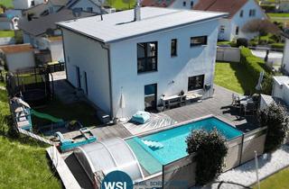 Einfamilienhaus kaufen in 73252 Lenningen, Energieeffizientes EFH - moderne Wohnidylle mit Pool und traumhaftem Garten in Oberlenningen