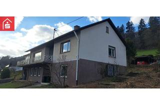 Einfamilienhaus kaufen in 57368 Lennestadt, Einfamilienhaus mit Einliegerwohnung in Lennestadt - Kirchveischede
