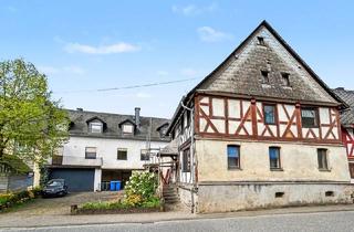 Mehrfamilienhaus kaufen in 35792 Löhnberg, Attraktives Immobilienensemble: Dreifamilienhaus sowie ein EFH mit Denkmalschutz in Löhnberg