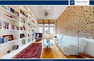 Wohnung kaufen in 60322 Frankfurt, Elegante Drei-Zimmer-Altbauwohnung in ruhiger und begehrter Wohnlage