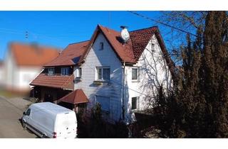 Einfamilienhaus kaufen in 72622 Nürtingen, Projektrealisierung in Reudern: Großzügiges Baugrundstück mit historischem Altbestand
