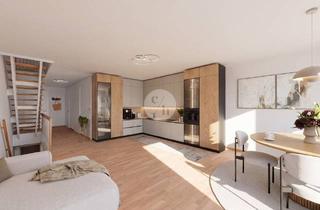 Wohnung kaufen in 79114 Freiburg, Maisonette 5 Zimmer Erdgeschosswohnung mit Garten