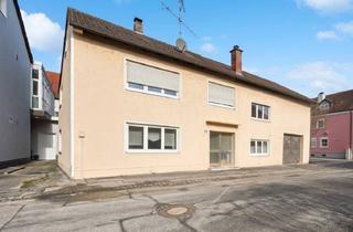 Einfamilienhaus kaufen in 94428 Eichendorf, Wohnen im Herzen von Eichendorf – Einfamilienhaus wartet auf neue Ideen