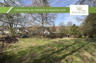 Immobilie kaufen in 51647 Gummersbach, Attraktives Baugrundstück in Gummersbach - Bernberg