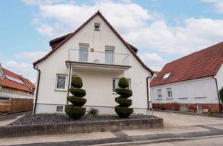 Einfamilienhaus kaufen in Gartenstraße, 74382 Neckarwestheim, Charmantes Einfamilienhaus + Einliegerwohnung + großer Scheune