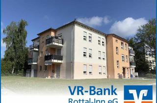 Wohnung kaufen in 84140 Gangkofen, Zentrale, moderne 2‑Zimmer-Wohnung mit Balkon und Tiefgarage – komfortabel Wohnen im Alter