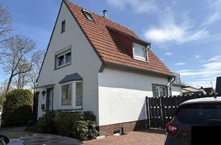 Einfamilienhaus kaufen in 26954 Nordenham, Modernisiertes Einfamilienhaus mit großem Südgrundstück in beliebter Lage