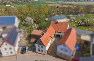 Einfamilienhaus kaufen in 35510 Butzbach, Butzbach-Griedel: Große Hofreite mit 182 m² Wohnfläche und 809 m² Grundstück zur Sanierung
