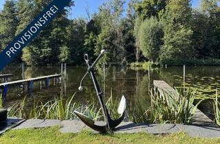 Villa kaufen in 12589 Berlin, Wohnen, wo die Spree ihr schönstes Ufer zeigt - verklinkertes Juwel mit großer Steg- und Slipanlage