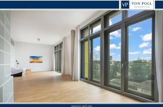Loft kaufen in 60314 Frankfurt, Urbaner Loft-Charakter am Wasser – architekturpreisgekröntes Wohnen im Osthafen