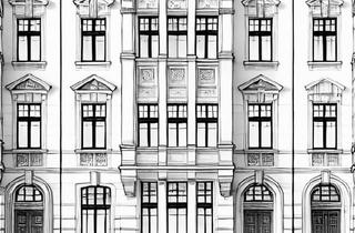 Villa kaufen in 20144 Hamburg, **Jugendstilvilla | Zinshaus | 4 Wohneinheiten | Harvestehude**