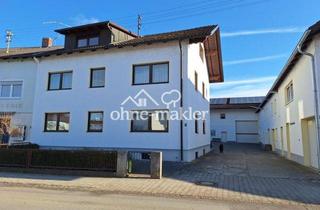 Haus kaufen in Schwaigener Str. 28, 94437 Mamming, Haus mit Lagerhallen Provisionsfrei