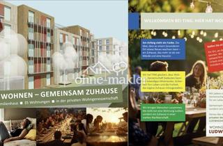 Wohnung kaufen in Kalksteinstraße, 64285 Darmstadt, 2-Zimmer-Wohnung in urbanem Wohnquartier: Mehr als Wohnen - Gemeinsam Zuhause