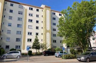 Wohnung kaufen in Mönchhofstraße, 68519 Viernheim, Dreizimmerwohnung mit Südbalkon und Garage - Teilsanierung nötig!
