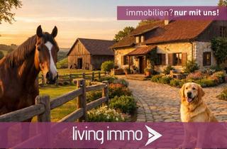 Haus mieten in 94089 Neureichenau, Landleben zur Miete: Landhaus für Tierfreunde mit Reitplatz & Pferdestall – Neureichenau