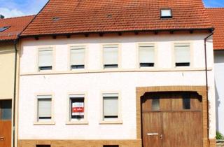 Haus kaufen in Gochsheimer Straße, 75031 Eppingen, Großes Haus für wenig Geld! 2 Wohnungen, viele Gewerberäume. Ideal für Partyservice - Lager - Büro