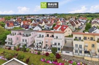 Wohnung kaufen in 88339 Bad Waldsee, Bad Waldsee – Solide vermietete, aufzugsversorgte 3-Zi.-Wohnung mit TG- plus Pkw-Stellplatz