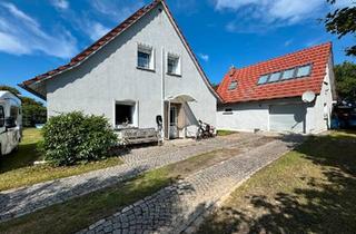 Einfamilienhaus kaufen in 18556 Dranske, Dranske - Einfamilienhaus am Wieker Bodden auf Rügen mit Ferienwohnung
