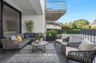 Wohnung kaufen in 65934 Frankfurt, Frankfurt am Main - NEUBAUWOHNUNG MIT TOP-ENERGIEWERT - 2 Zimmer, A+ Standard, in den Niddagärten