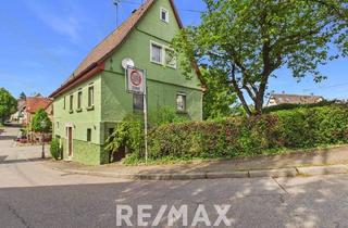 Einfamilienhaus kaufen in 71336 Waiblingen, Waiblingen - Ehemaliges Bauernhaus mit Ausbaureserve und Garten