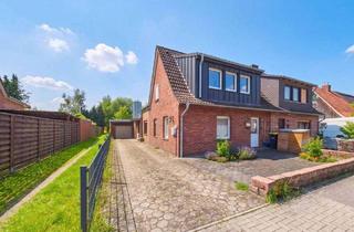 Doppelhaushälfte kaufen in 48529 Nordhorn, Nordhorn - Mehr Platz als erwartet - Doppelhaushälfte mit Garten und Dachterrasse