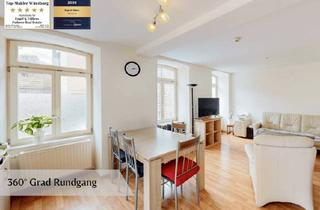 Wohnung kaufen in 97340 Marktbreit, Marktbreit - Denkmalgeschützte ETW mit zwei Balkonen - vermietet & attraktiv!