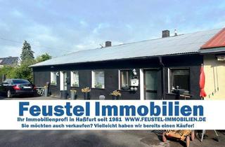 Reihenhaus kaufen in 97461 Hofheim, Hofheim OT - Hofheim OT - KURZFRISTIG VERFÜGBAR - Gepflegt wohnen auf einer Ebene - für die große Familie bzw. einen 2-Generationen-Haushalt, in idyllischer Lage!