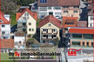 Haus kaufen in 78354 Sipplingen, Sipplingen - Grandiose Seesicht auf allen Ebenen! Zweifamilienhaus mit Ausbaupotenzial im Herzen von Sipplingen