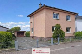 Einfamilienhaus kaufen in 69231 Rauenberg, Rauenberg - Charmantes Einfamilienhaus in direkter Feldrandlage von Rauenberg-Malschenberg mit tollem Garten