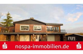 Einfamilienhaus kaufen in 24972 Steinbergkirche, Steinbergkirche - Einfamilienhaus mit Wintergarten, großer Dachterrasse, viel Nutzfläche und großzügiger Garage!