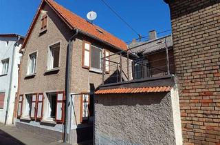 Haus kaufen in 67583 Guntersblum, Guntersblum - Häuschen für Einsteiger oder als Altersruhesitz