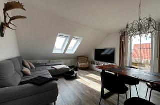 Wohnung kaufen in 85055 Ingolstadt, Ingolstadt - helle und moderne Dachgeschosswohnung